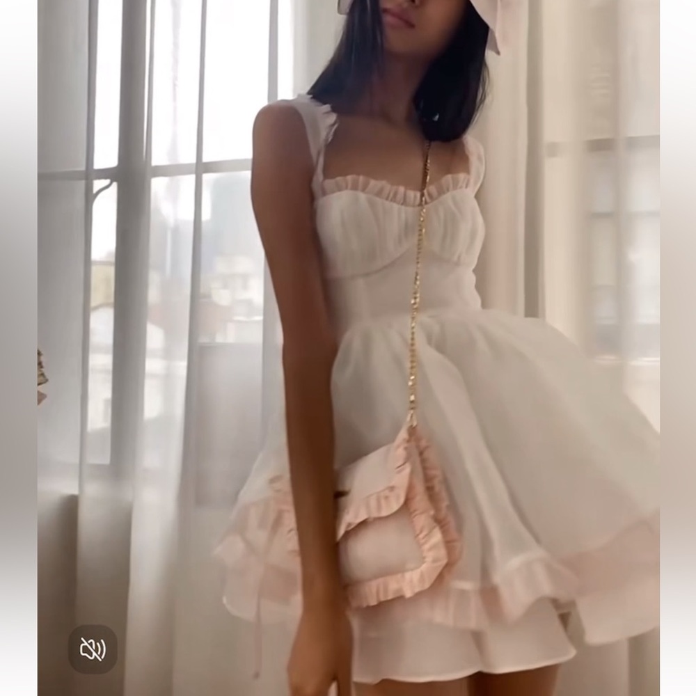 NWT SELKIE Ivory Little Lamb Dress - Picture 4 of 15